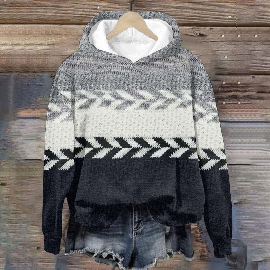 Спортивный костюм с капюшоном, одежда для бега, свитер с длинным рукавом, толстовка с капюшоном