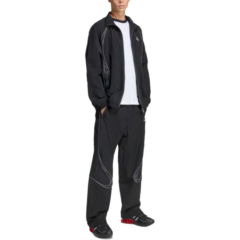 adidas Эластичные брюки с изогнутой линией KF8521