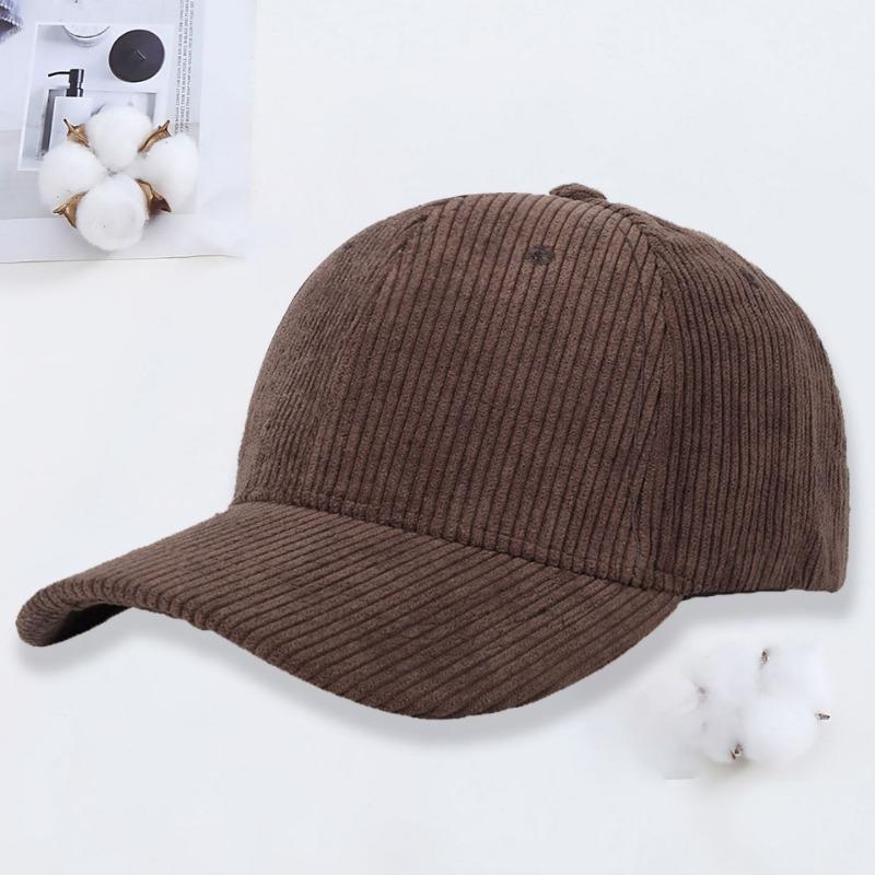 Вельветовая бейсболка с вышивкой, осенне-зимняя, для улицы, солнцезащитная, кепка с козырьком, мужская рабочая кепка