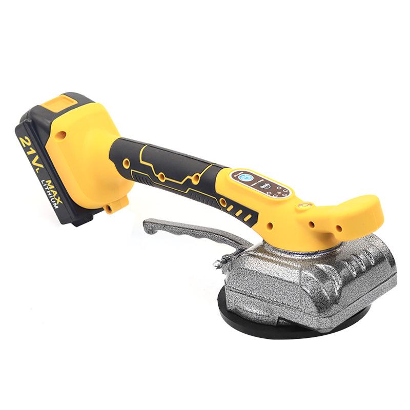 Желтый виброплита Cross 21V высокой мощности для стен и полов