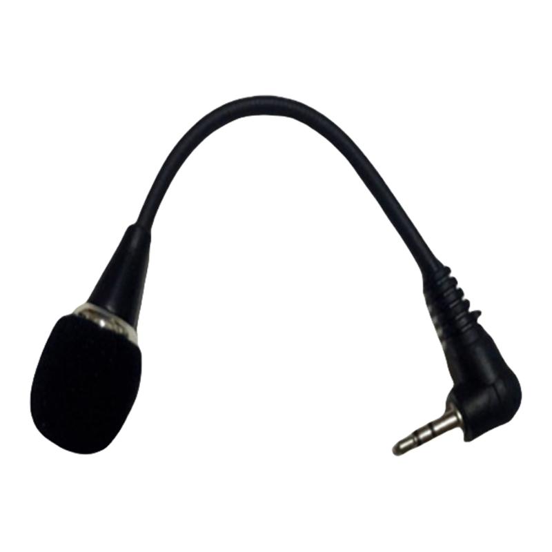Metal Computer Microphone Double Channel Auditory Input For Online Meeting Podcast Gaming 3.5mm Port Wide Compatibility