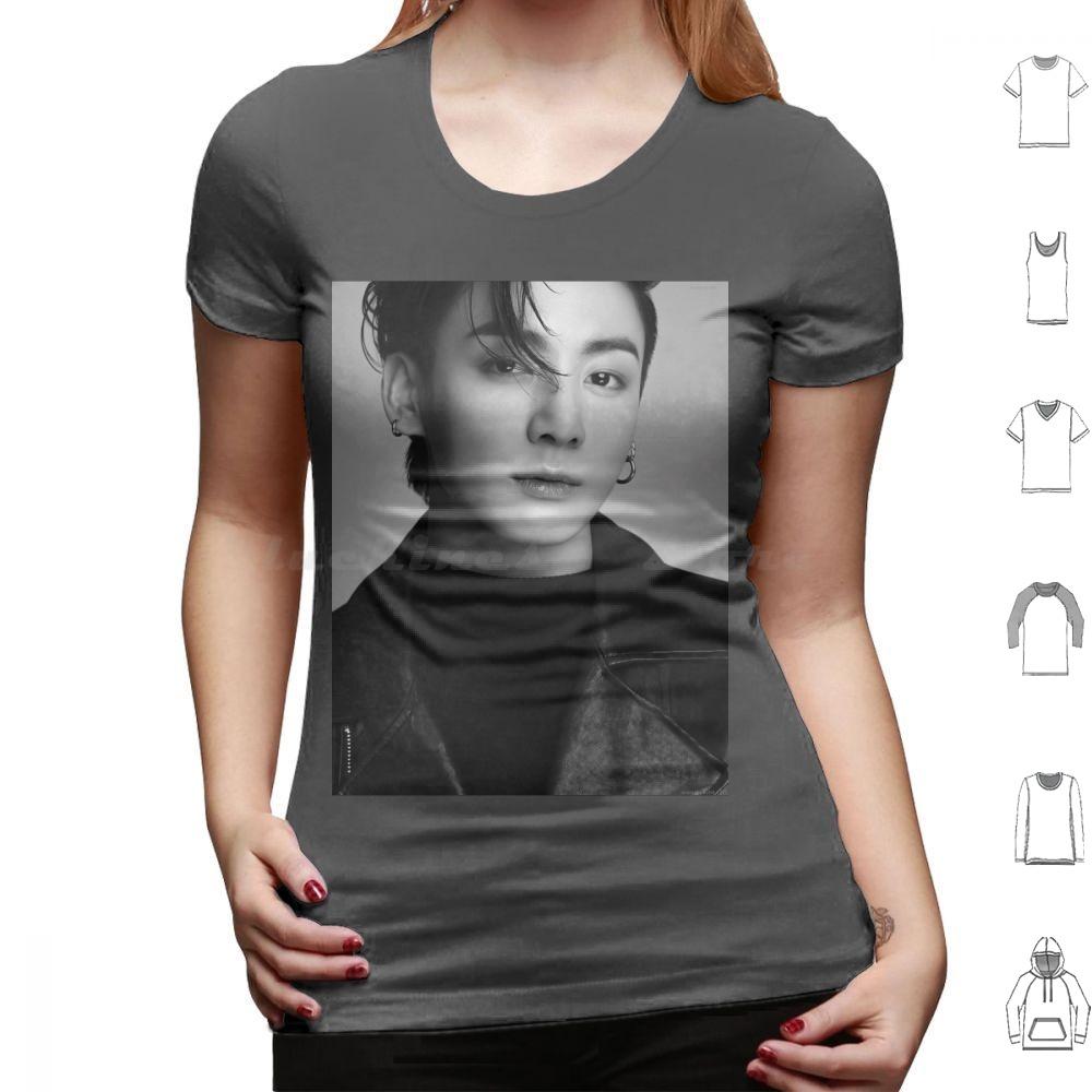 Jungkook T Shirt Big Size 100% Cotton Jungkook Suga Aesthetic Suga Namjoon Rm V Taehyung V Joonie Hobi Hoseok Jimin Jin