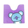 Коврик для туалета BT21 Персонаж туалета Протираемый 5785021700 Коврик_KOYA