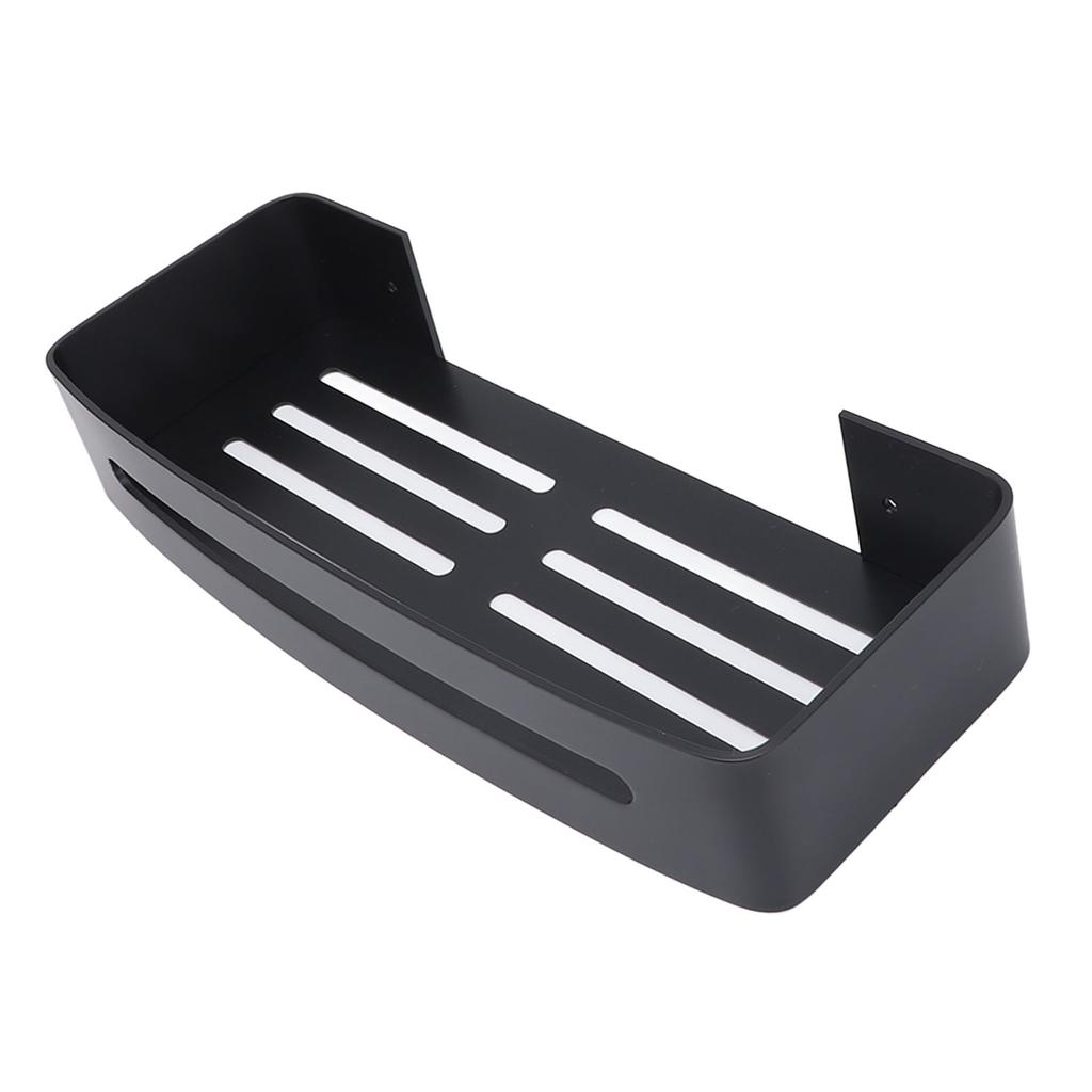 Настенное крепление для ванной комнаты, полка для душа, ванна, однослойная, алюминиевая, плавающая стена для ванной комнаты