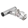 MINOURA Bicycle Accessory Space Grip Bar 22mm X 100mm Fits Diameters from 22 To Silver Holder, SGS-300S, Diameter/Length Ø (Clamp 29mm),