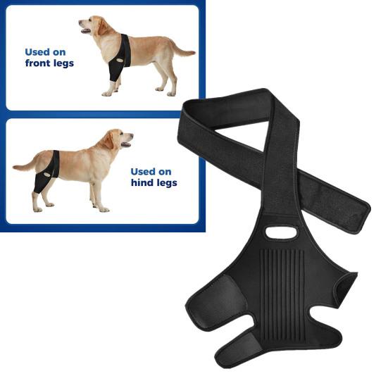Пояс для восстановления питомца, фиксатор для ног собак, защитный фиксатор для колена и бедра собак