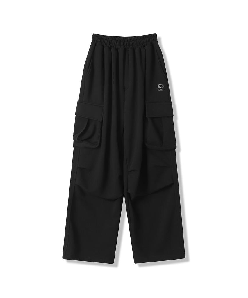 ZENDUST Pzig Sweat Pants Black