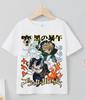 Black Clover Asta Yuno Anime Manga Tshirt Anime Manga Black Shirt All Size