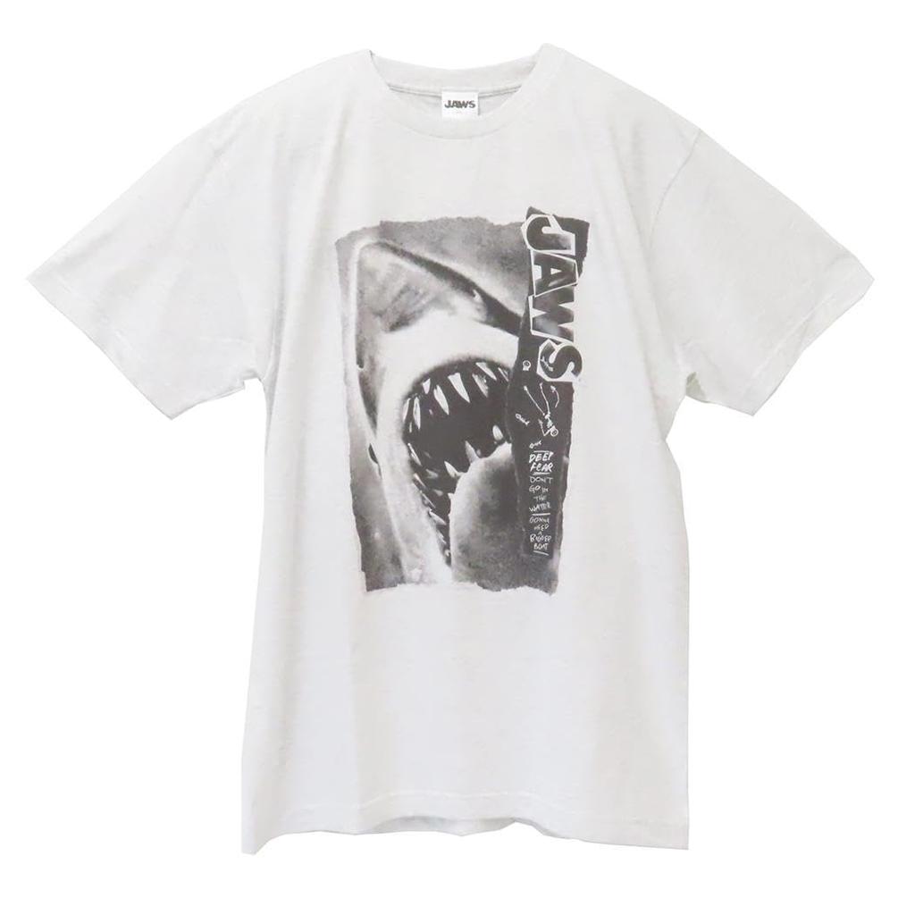 Small Planet "Jaws" T-Shirt, Pop-Up, Large