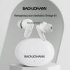 Bach Johann T5 Умные наушники-вкладыши с шумоподавлением True Wireless