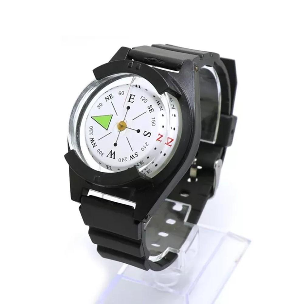 Waterproof High-Precision Wrist-Compass For Outdoor Hiking Camping Diving Compas