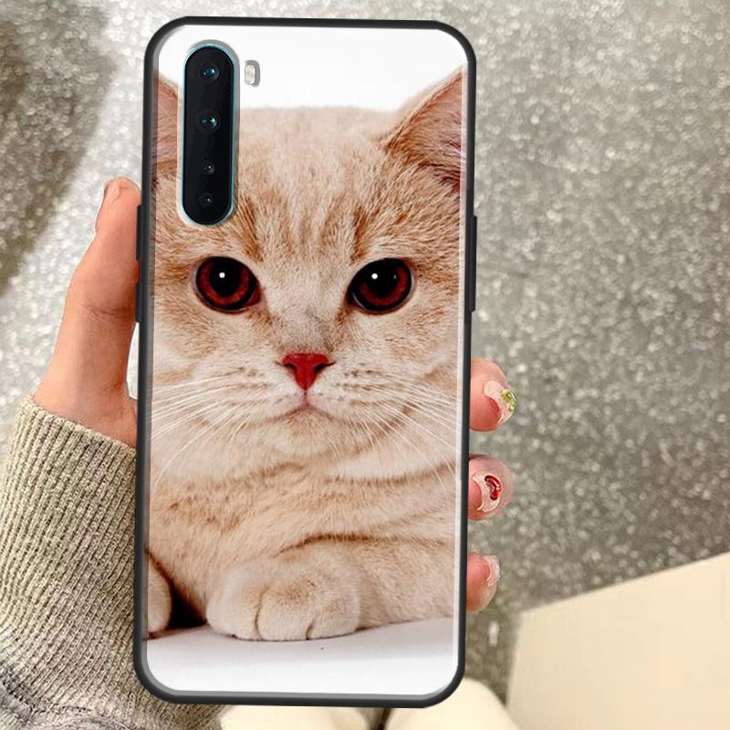 Чехол для телефона OnePlus с изображением британской короткошерстной кошки 15 13 12 11 10 10R 12R 13R 15R 13T 10T 8T Nord 5 CE 2 3 4 Lite N20 N30