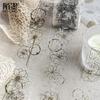 1pcs/1lot Decorative Adhesive tapes Ink marks between papers Scrapbooking DIY Paper Scrapbooking Stickers