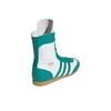 Adidas Originals Japan Wrestling Boots Comfortable Versatile High Top Lifestyle Casual Shoes Women Footwear White Green JQ9674