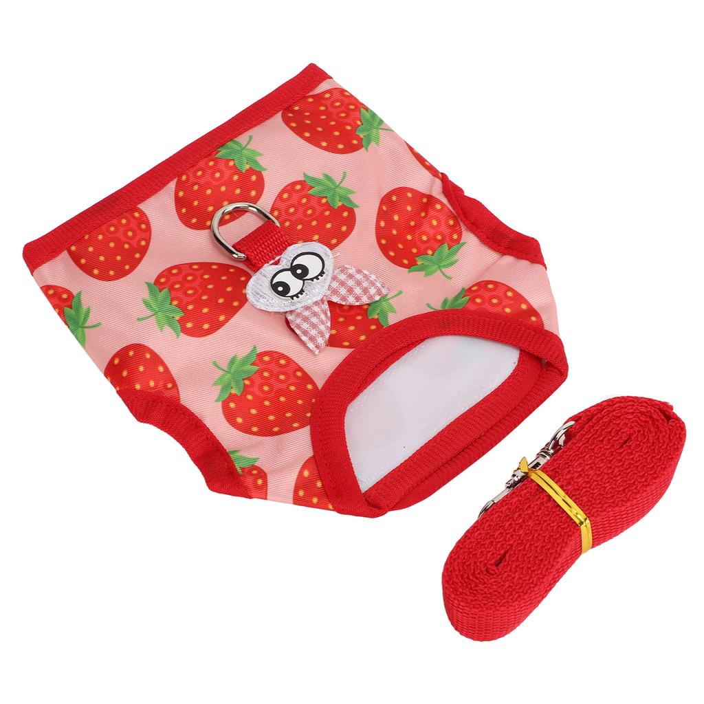 Одежда для домашних животных Bunny, жилет для маленьких животных с ремешком для хомяка Тоторо, золотистый медведь, кролик L