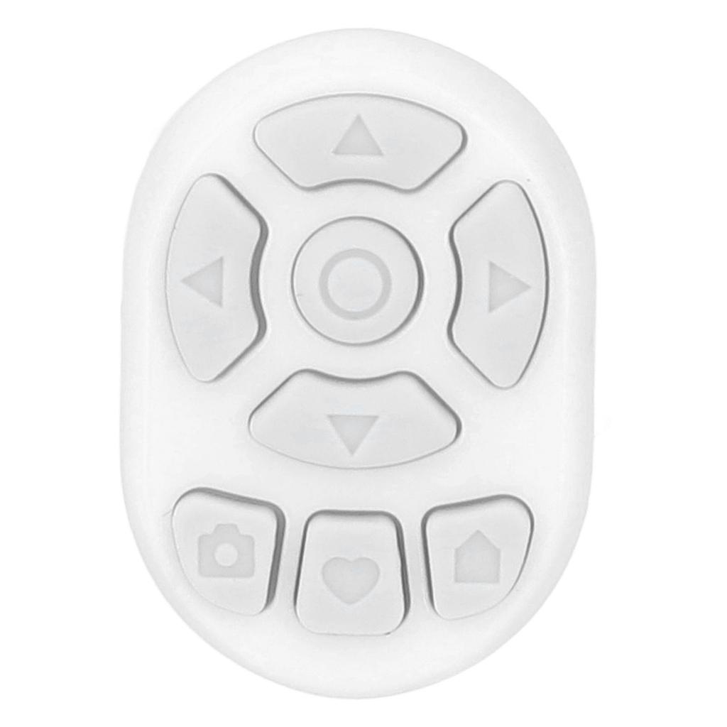 Scrolling Ring Bluetooth Camera Video Recording Remote Wireless Remote Shutter Page Turner for IOS