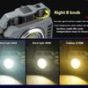 5000mAh Battery Mini Magnetic Working Light Waterproof Rechargeable Camping Torch Floodlight Strong LED Stepless Dimming