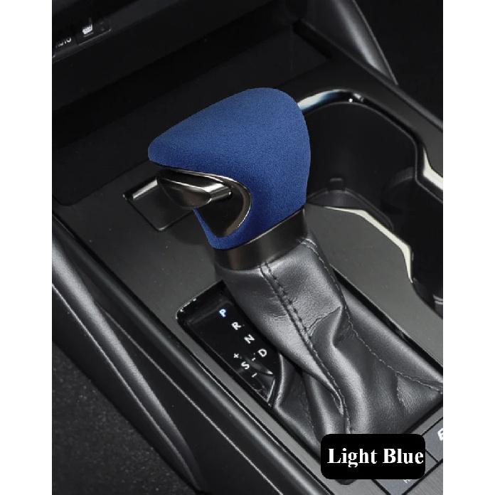For Lexus ES UX LX 2018 2019 2020 2021 2022 2023 Car Trim Interior Gear Lever Stick Shift Knob Cover Shell