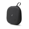 Официальный чехол для наушников Anker Soundcore и пылезащитная сетка черного цвета [Водонепроницаемая конструкция/Ударопрочный/Растягивающийся карман/Съемный лоток/Ремешок]