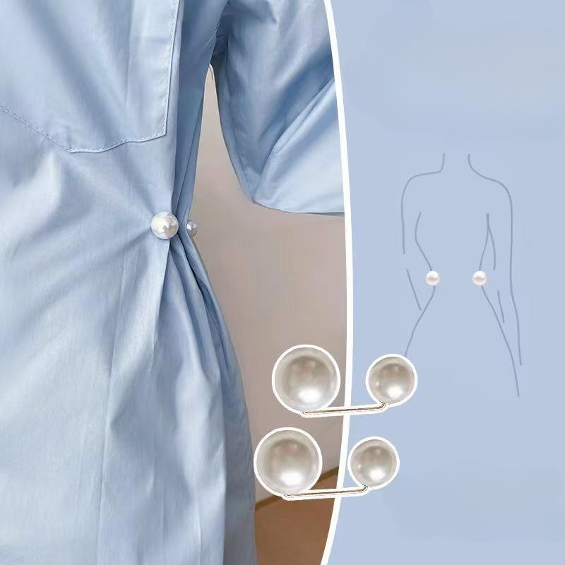 Фиксированная брошь для одежды, булавка, имитация жемчуга, шарф, шаль, клипса, пряжка, свитер, запонка, брошь, женские украшения