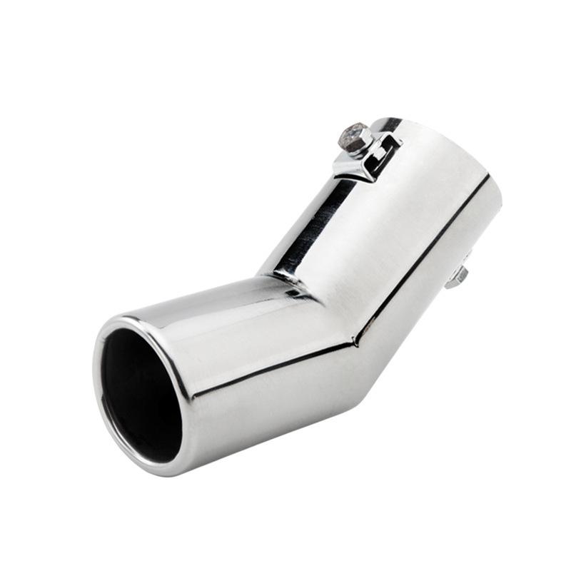 For Volkswagen old Bora Jetta car universal exhaust pipe decorative curved tailpipe