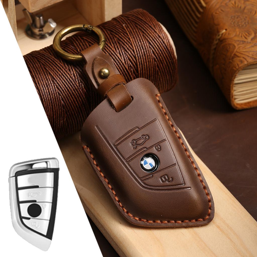 Чехол для ключей от автомобиля, сумка для ключей для Bmw F20 G20 G30 X1 X3 X4 X5 G05 X6, аксессуары, автомобильный Стайлинг, держатель, защита брелка в виде ракушки