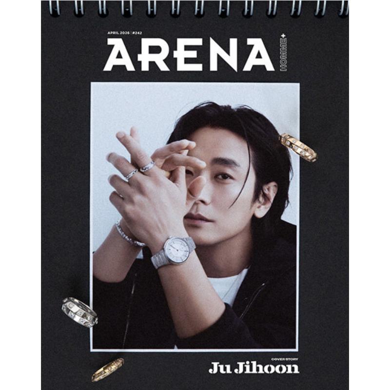Arena Homme+ Тип A-C 2026.4 (Покрытие: Джу Джи-хун)