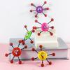 Stress Relief Sticky Wall Climbing Easy To Stick on Wall Spider Hand Throw Toy   Relieve Boredom