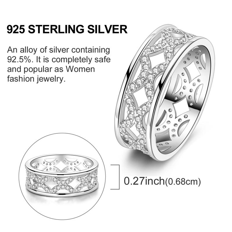 New copper Rings Red Pink Blue Stone Rings Simple Stackable Women Authentic Rings Ideal For Wedding Party Jewellery Gift