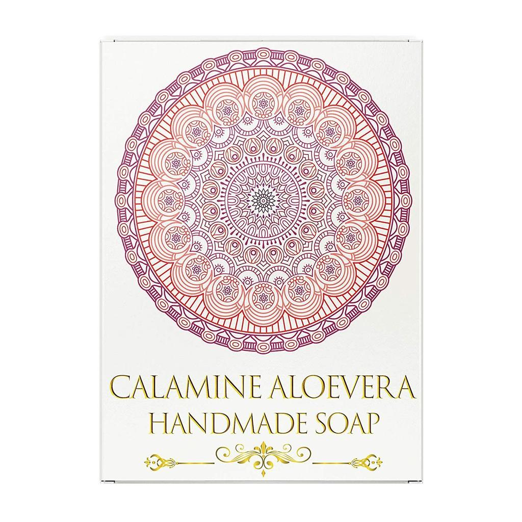 Мыло ручной работы с Каламином и Алоэ вера (115 г), Calamine Aloe Vera Soap,  Heilen Biopharm