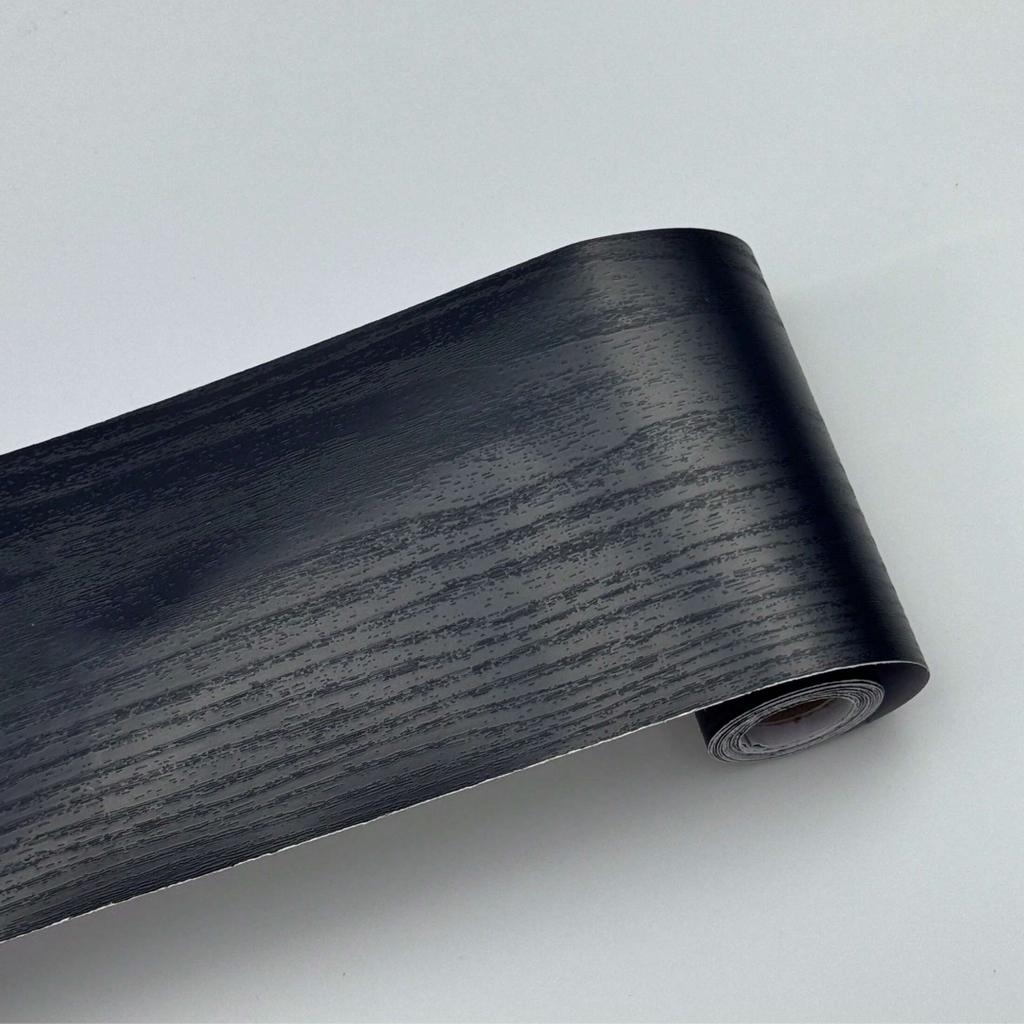 1 шт. 5 м x 10 см/20 см Наклейка для декора дверной рамы с имитацией древесной текстуры, Наклейки на стену для спальни и гостиной, Декоративные линии для пола