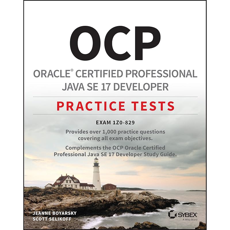 OCP Oracle Certified Professional Java SE Developer Тесты для практики: Экзамен 1Z0829