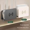 Настенный держатель для WiFi-роутера, многоцелевой, без сверления, с отверстиями для теплоотвода, для ТВ-приставки, модема