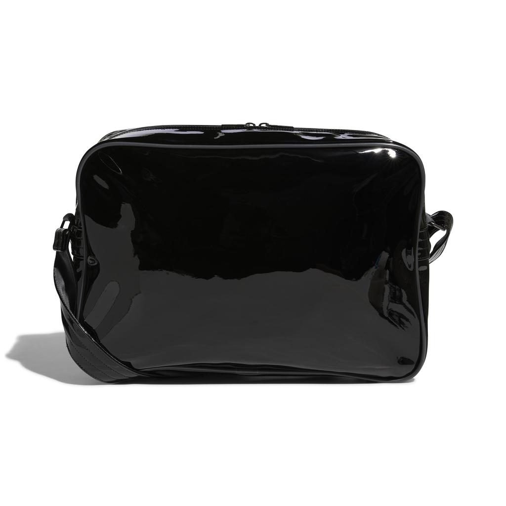 Сумка через плечо эмалированная сумка BUZ85 черная [Adidas] (IB0299)