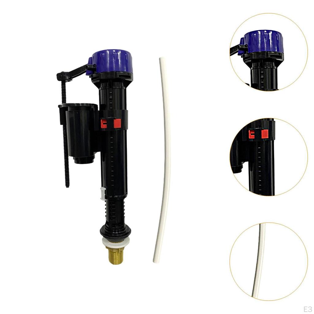 Комплект для быстрой установки и ремонта узла сливного клапана для туалета с боковым входом