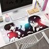 Игровой коврик для мыши BBlack Butler, большой, нескользящий, с заблокированным краем, для настольного компьютера, коврик для стола, клавиатуры, письма, для офиса, геймера, студента