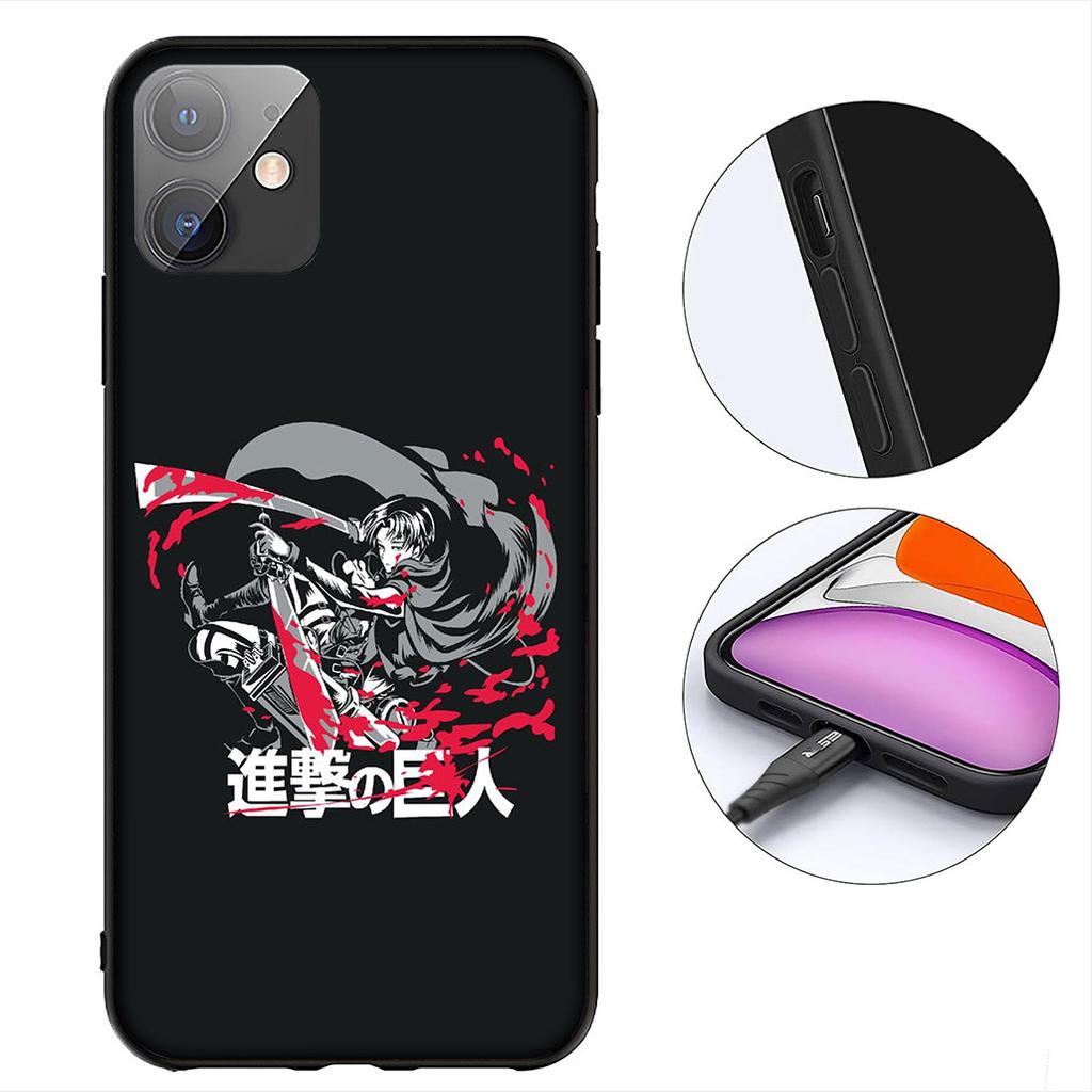 Чехол для телефона Eren Jaeger Levi Attack on titan для Samsung Galaxy S25 Edge S24 S23 FE Plus Ultra A16 A15 A55 A57 5G