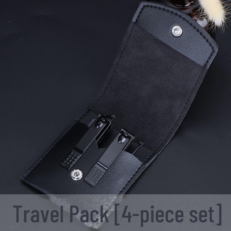 24-Piece Nail Clippers Set with Ear Picks and Pedicure Tools - High-Quality and Ready-Made Full Set