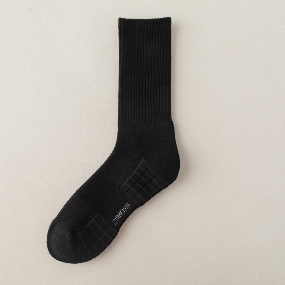 3 Pairs Breathable Sport Socks Soft Cotton Long Tube Socks New Runnig Socks  for Men Women