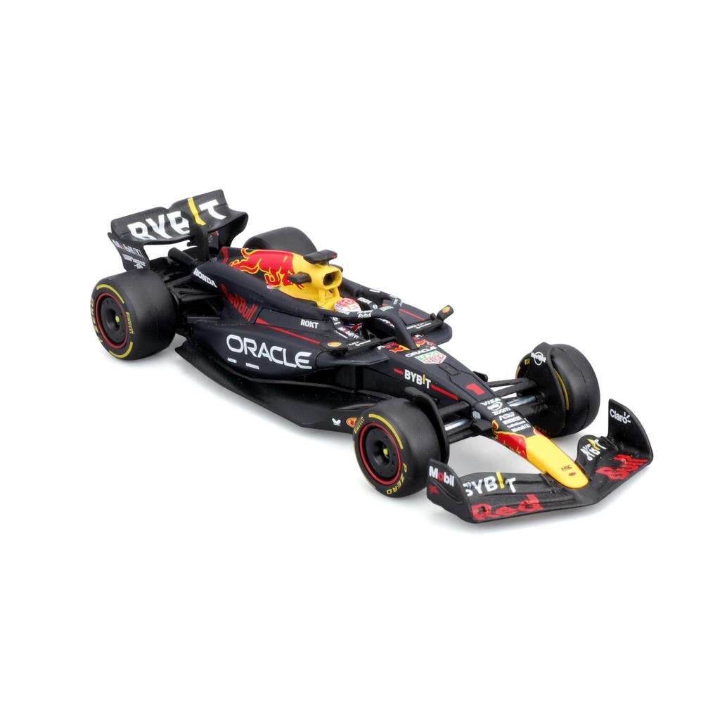 Bburago 2024 Model 1/43 Scale Signature Series F1 Oracle Red Bull Racing RB20 #1 Max Verstappen Race Sports Car Diecast Model 18-38098 (#1)