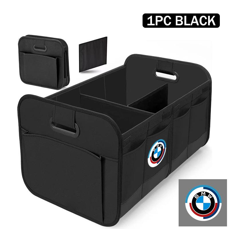 HMAO6 Universal Car Trunk Storage Bag Foldable Organizer Box For BMW M3 M5 E36 E39 E46 E60 E61 E64 E70 E71 E80 E85 E87 E90 E83