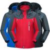 Autumn Jackets Men Coats Casual Hooded Men Windbreaker Windproof Waterproof Male Jackets