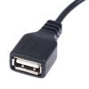 4 X Aa USB-батарейный ящик для светодиодных лент 5 В, источник питания Usb Mini Mini