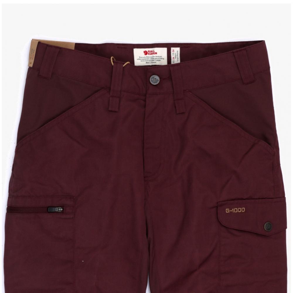 Fjallraven Kai Pack TrouSerS Curved Треккинговые женские длинные брюки 89829 357
