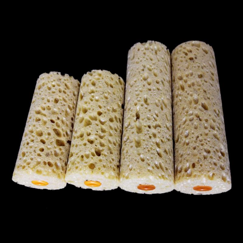 Практичная губка-ролик из морских водорослей 4/6 дюйма с художественным узором для декора дома Диаметр 4,8 см/1,89'' Инструменты для рисования