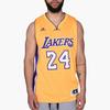 Adidas Kobe Bryant Lakers Jersey Men Tops Yellow A45978