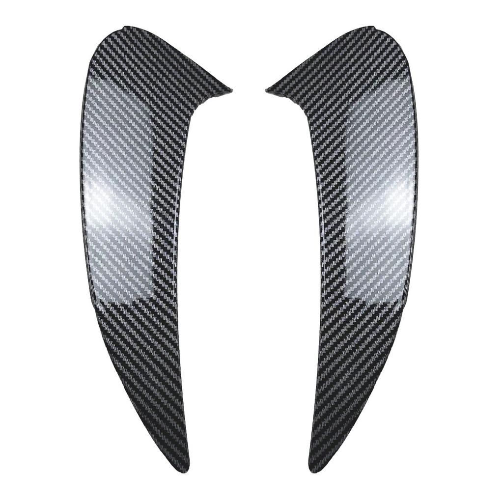 For Mercedes-Benz CLE Coupe C236 2025 + AMG Car Carbon Fiber Grain Rear Air Knife Blade Spoiler Car Sticker Exterior Accessories