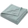 2024 Air Conditioning Blanket Office Nap Air Conditioning Blanket Japanese Style Blanket Solid Color Towel Quilt Knitted Blanket