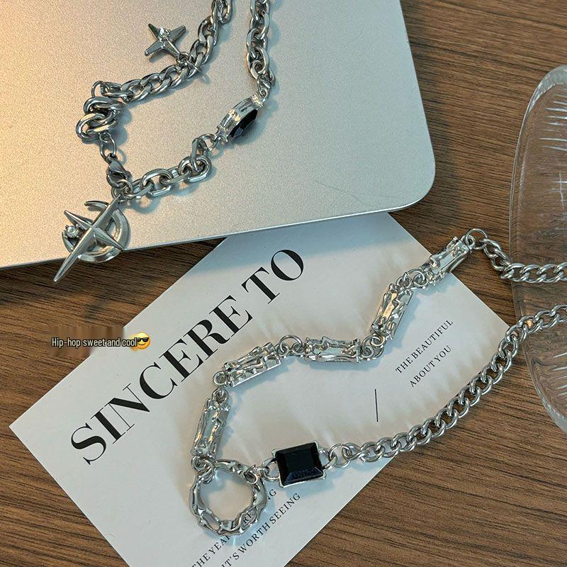 Mangxing Унисекс Набор крестиков: Трендовый хип-хоп стиль для мужчин и пар