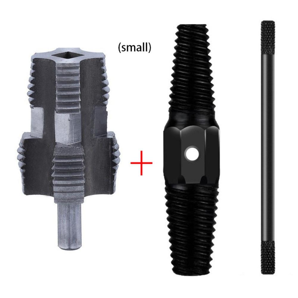 Plumbing Internal Thread Opener Punching Electric Hole Opener Drill Bit Die Kit  Hand Tool